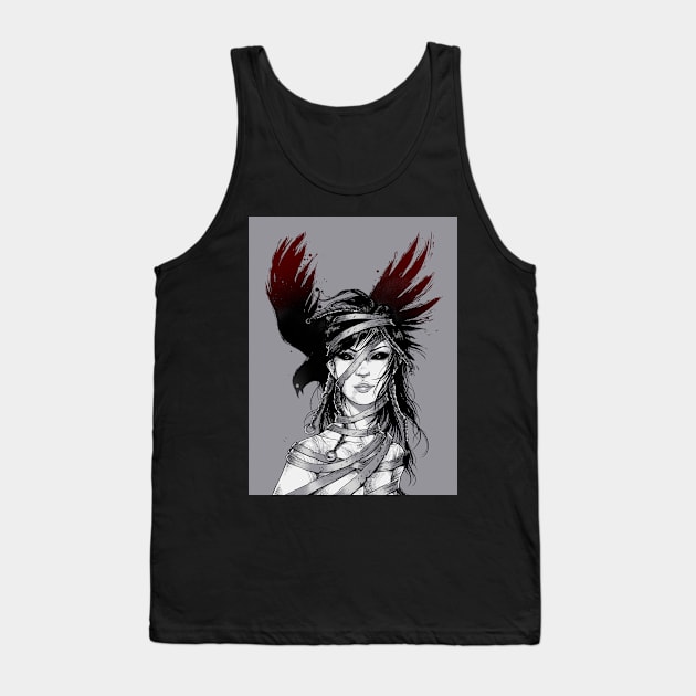 Redemption Tank Top by carbine